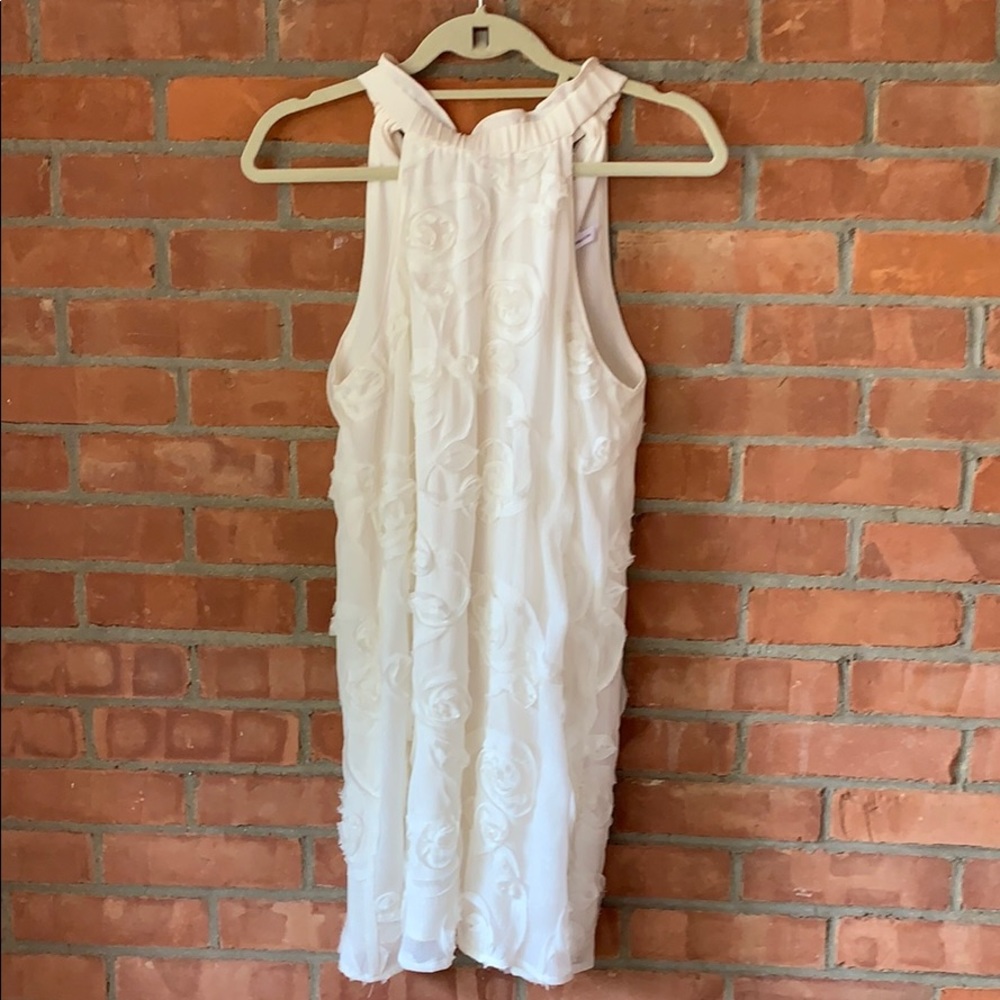 *NWT* BCBGGeneration White Dress, Size XXS